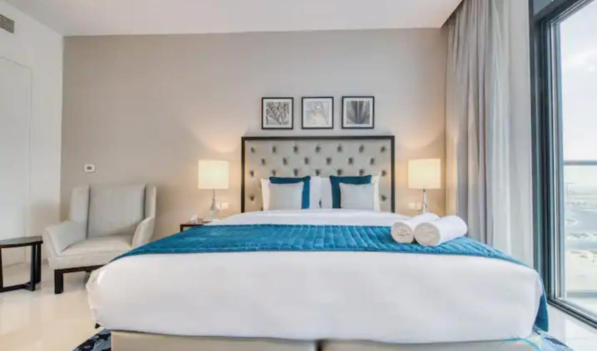 Luxurious Studio Fully Furnished 5 Stars Hotel Facilities In Dubai South Εξωτερικό φωτογραφία