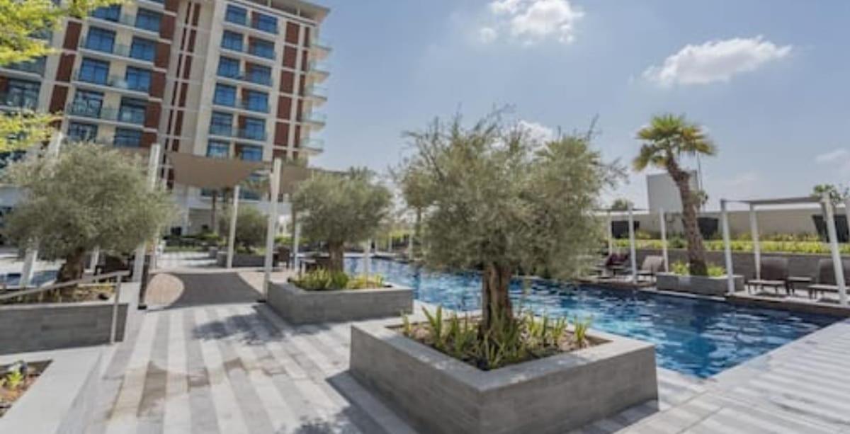 Luxurious Studio Fully Furnished 5 Stars Hotel Facilities In Dubai South Εξωτερικό φωτογραφία