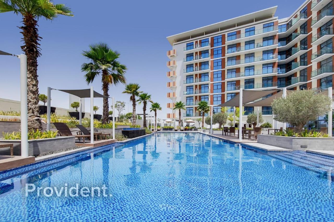 Luxurious Studio Fully Furnished 5 Stars Hotel Facilities In Dubai South Εξωτερικό φωτογραφία